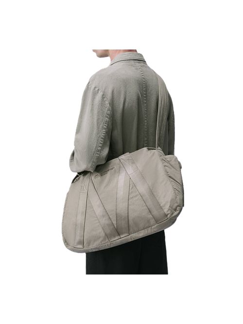 Twill BagBorsa in nylon twill tinta in capo Massimo Osti Studio | 21MMAC124A-110305G359 WALNUT